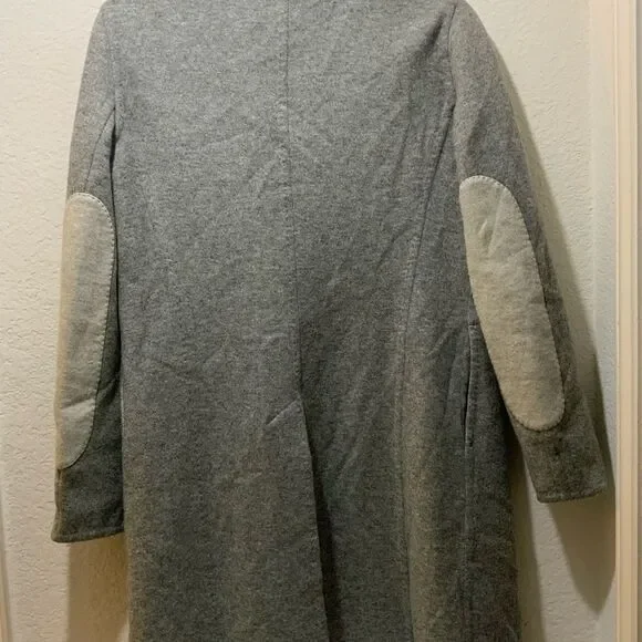 Ing Loro Piana & C.Italy 96 % Cashmere Women’s Custom Made Luxury Overcoat Sz 44